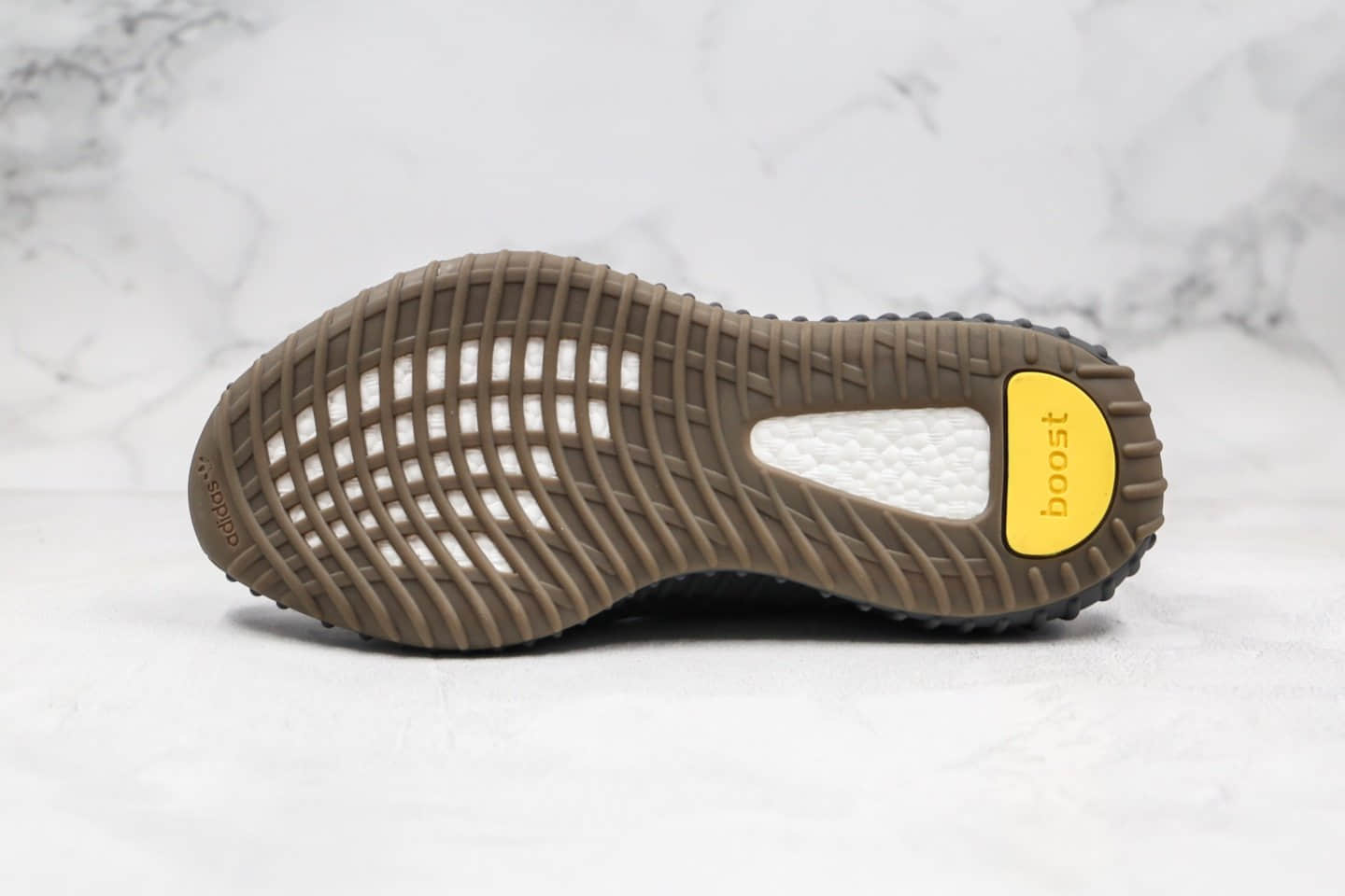 阿迪达斯Adidas Yeezy 350 Boost V2 Desert Sage椰子350V2黑魂生胶侧透满天星配色OG纯原版本原盒原标正确巴斯夫大底 货号:FY4176