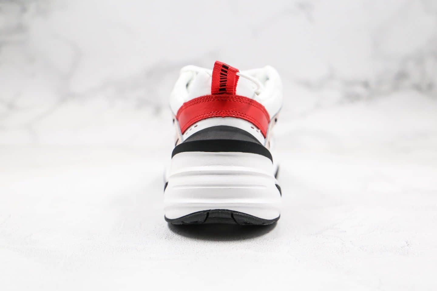 耐克Nike Air Monarch the M2K Tekno纯原版本复古老爹鞋M2K豆沙粉色原盒原标区别市面通货版本 货号:AO3108-205