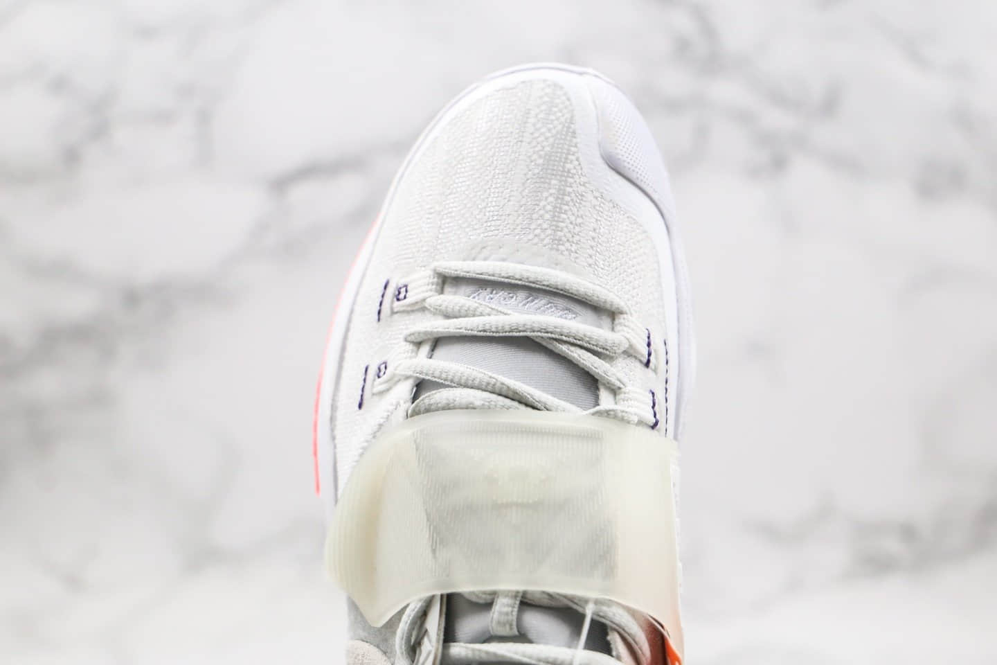 耐克Nike Kyrie 6 No Coming Back纯原版本欧文6代OW联名款白灰绿色内置气垫支持实战原档案数据开发 货号:BQ4631-005