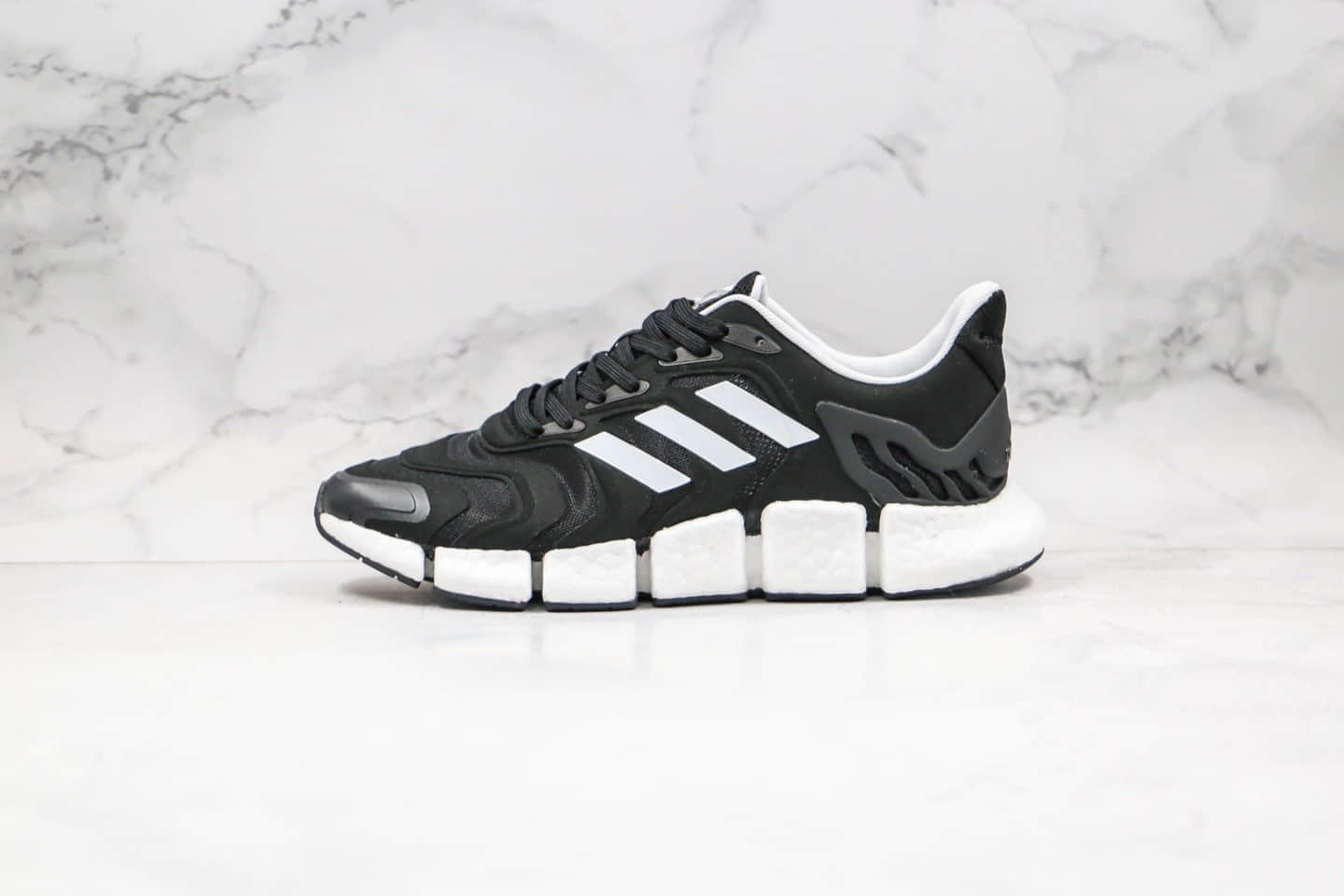 阿迪达斯adidas Climacool纯原版本清风跑鞋黑白配色巴斯夫真爆 货号:FX7846