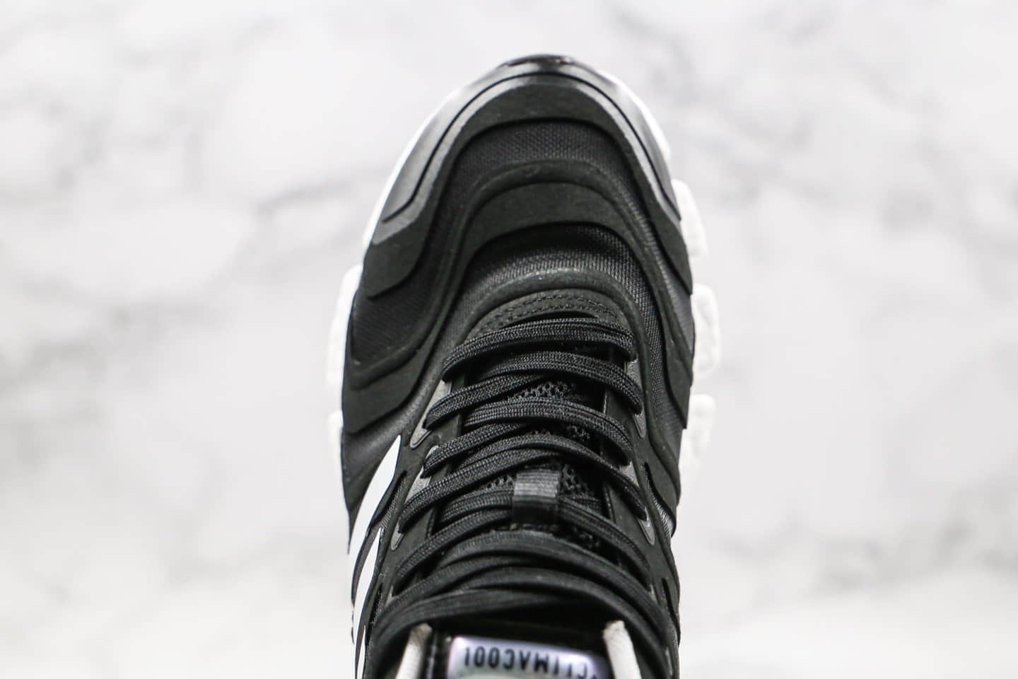 阿迪达斯adidas Climacool纯原版本清风跑鞋黑白配色巴斯夫真爆 货号:FX7846