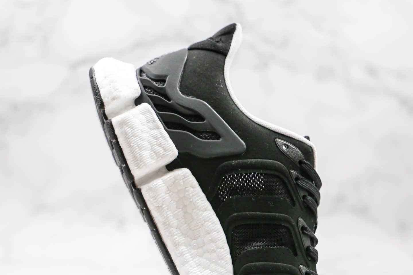 阿迪达斯adidas Climacool纯原版本清风跑鞋黑白配色巴斯夫真爆 货号:FX7846