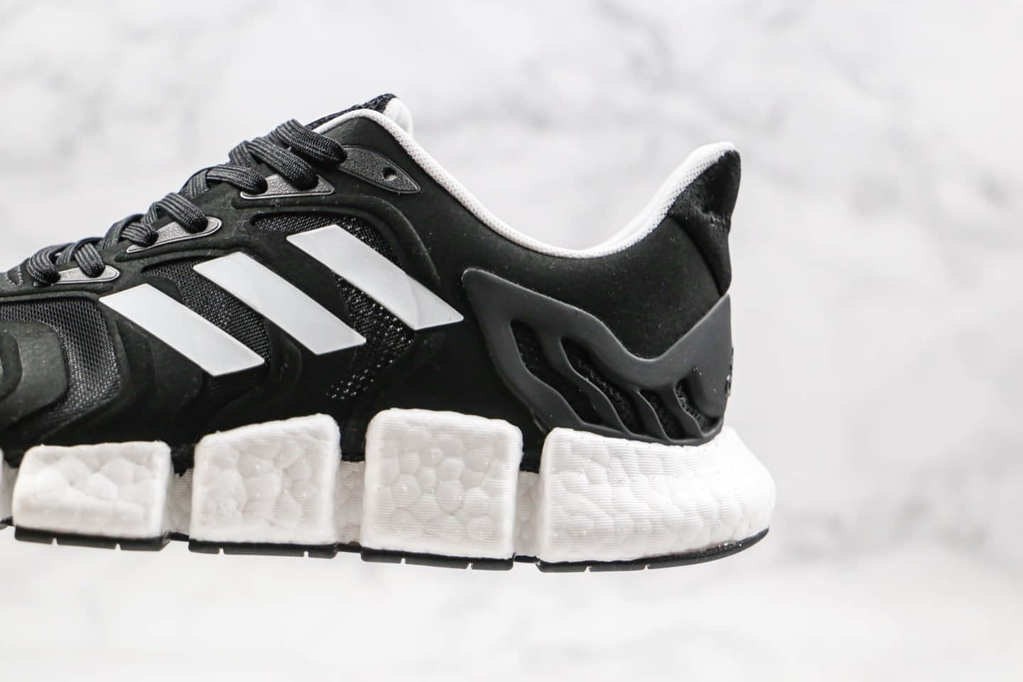 阿迪达斯adidas Climacool纯原版本清风跑鞋黑白配色巴斯夫真爆 货号:FX7846