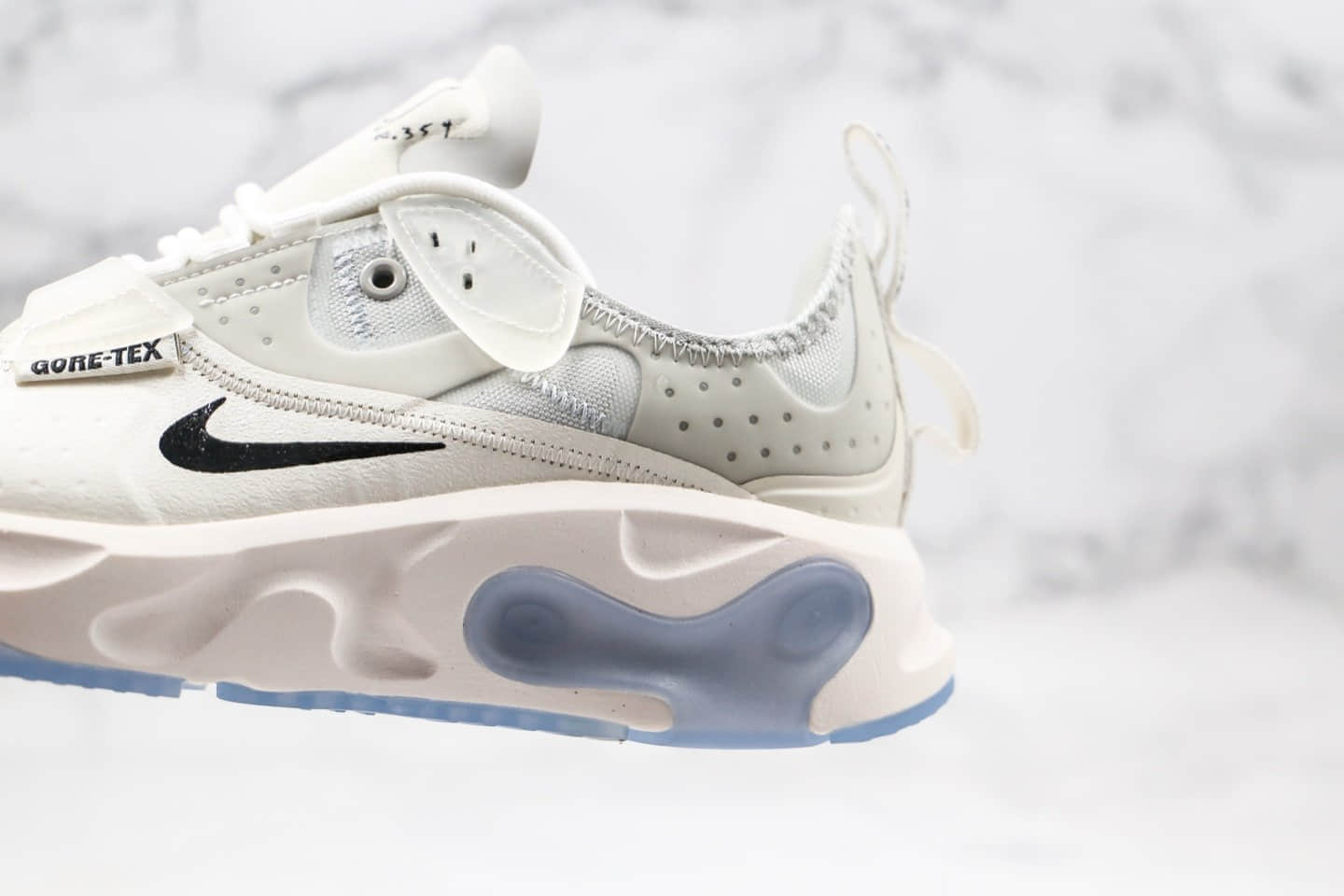 耐克Nike React-Type GTX公司级版本瑞亚N. 354 机能防水系列慢跑鞋白色 货号:BQ4737-001
