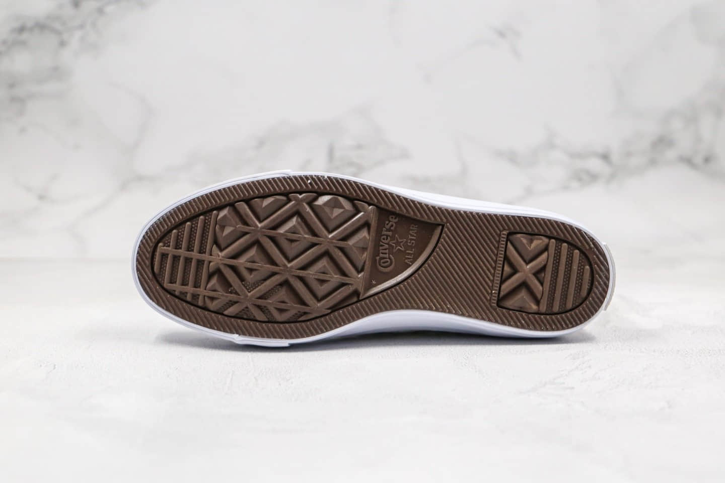 匡威Converse Chuck Taylor All Star公司级版本高帮帆布鞋小碎花彩色原盒原标正确双围条硫化大底 货号:666875C