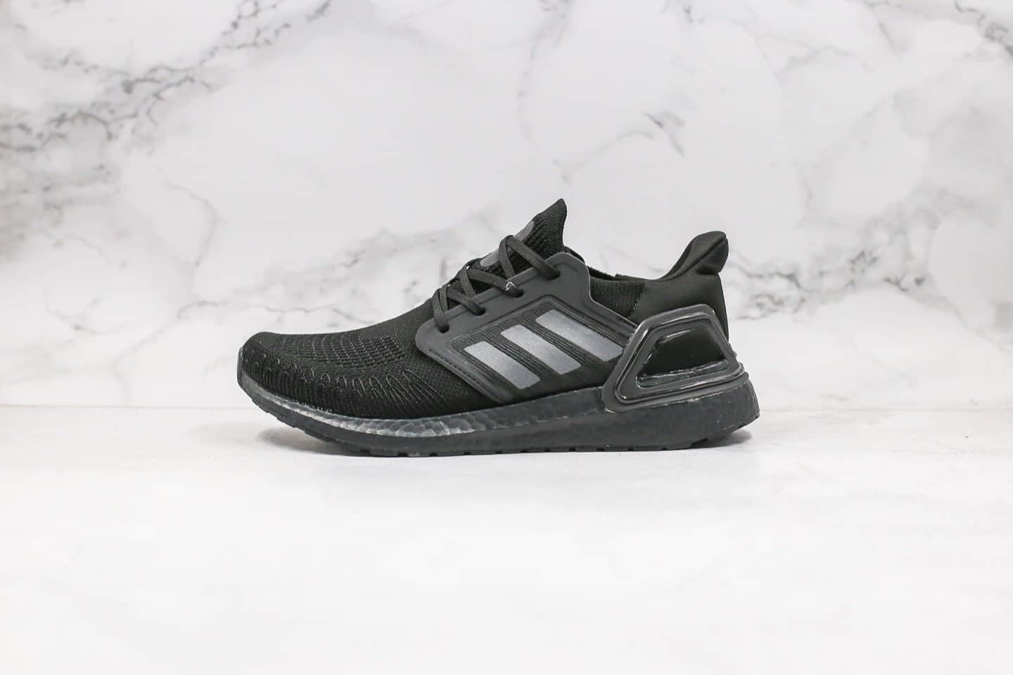 阿迪达斯Adidas Ultra Boost纯原版本爆米花跑鞋UB6.0黑武士原盒原标原档案数据开发 货号:EG0691