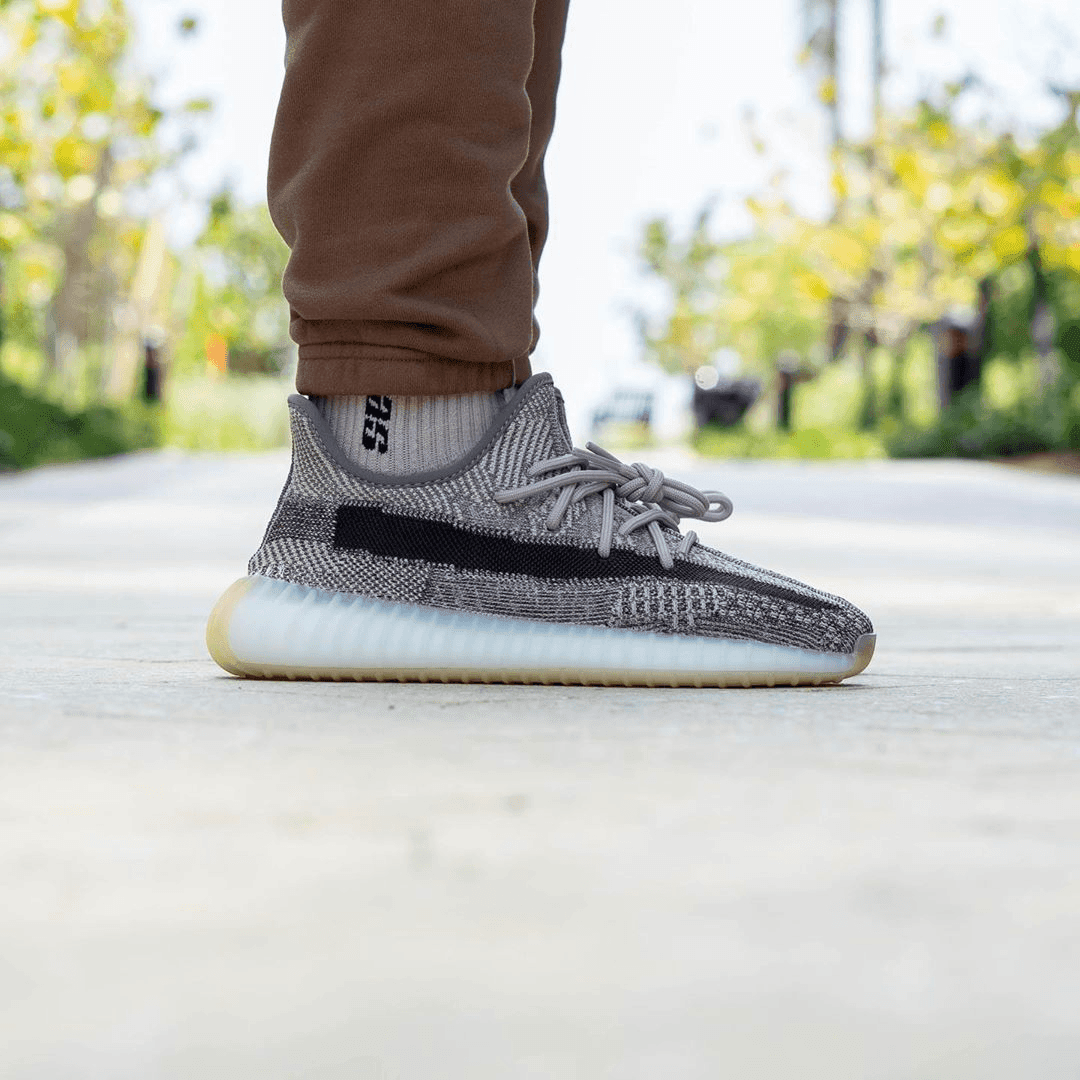 阿迪达斯Yeezy 350 V2“Zyon”释出发售日期!下月月底发售! 货号:FZ1267