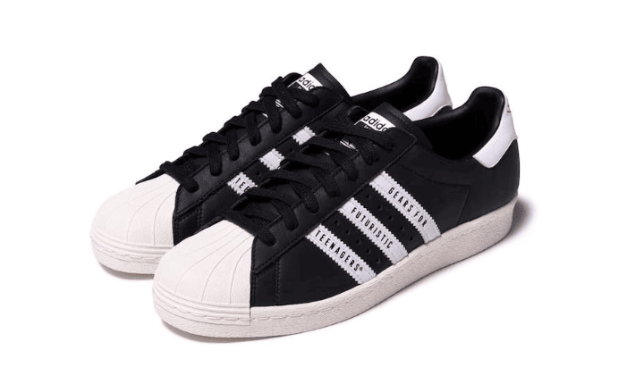 抢眼红心标志!Human Made x adidas Superstar即将登场!