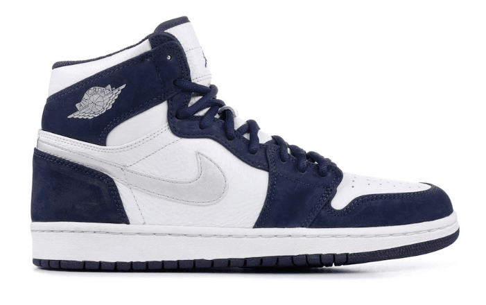 又来一款日本限定!AJ1午夜海军蓝即将回归! 货号:DC1788-100