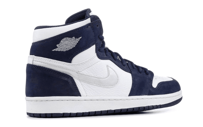 又来一款日本限定!AJ1午夜海军蓝即将回归! 货号:DC1788-100