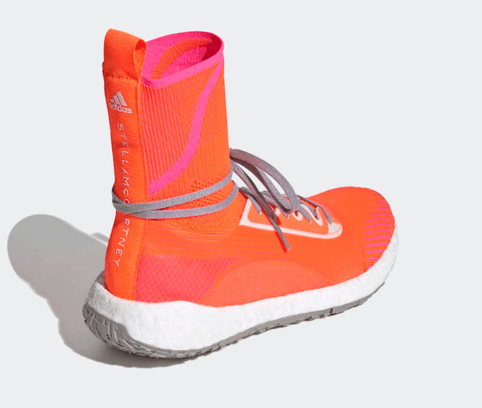 来一双训练跑鞋吗?全新Stella McCartney x adidas即将登场! 货号:EF2220