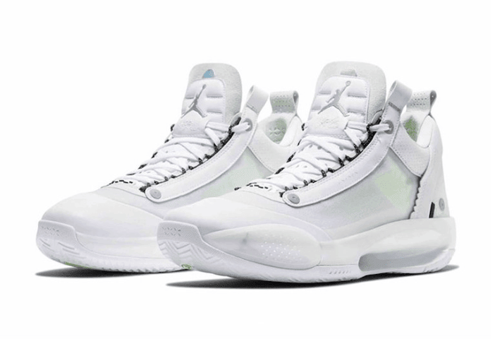 夏季实战党首选!全新AJ34 Low本月登场! 货号:CU3473-100