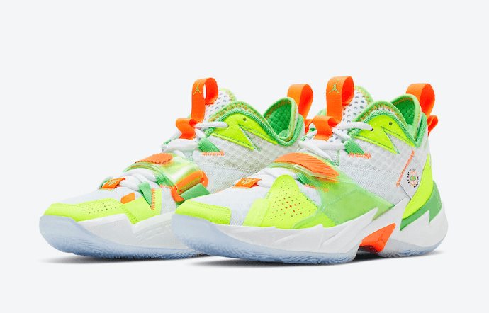 亮眼水枪主题!威少Why Not Zer0.3新配色即将发售! 货号:CZ3616-100