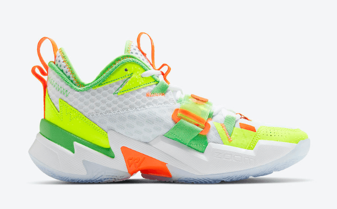 亮眼水枪主题!威少Why Not Zer0.3新配色即将发售! 货号:CZ3616-100