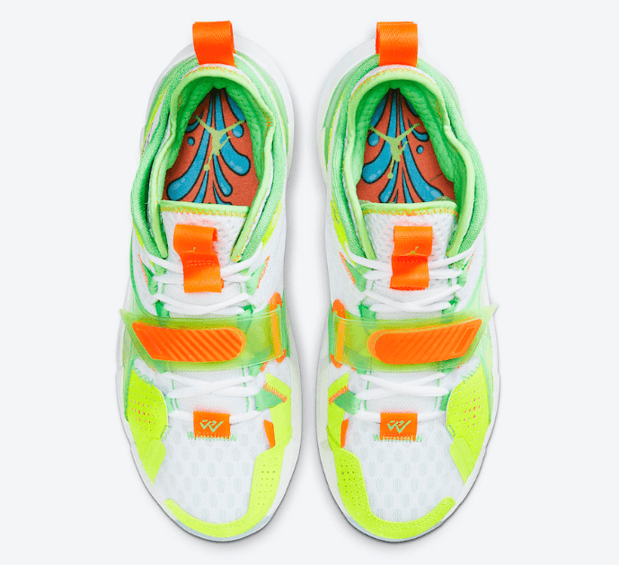 亮眼水枪主题!威少Why Not Zer0.3新配色即将发售! 货号:CZ3616-100