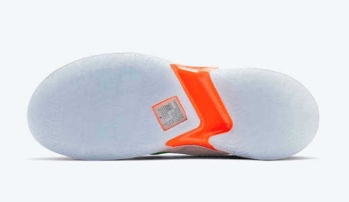 亮眼水枪主题!威少Why Not Zer0.3新配色即将发售! 货号:CZ3616-100