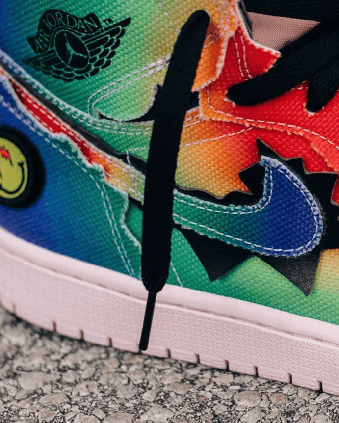 J Balvin x AJ1最新发售详情曝光！预计年底登场！