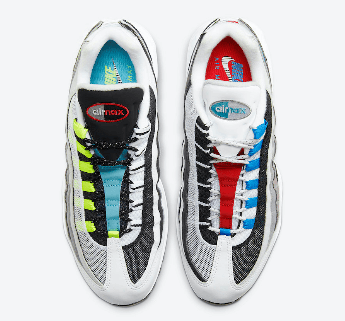 全新Nike Air Max 95 “Greedy 2.0”官图释出!4月15日发售! 货号:CJ0589-001
