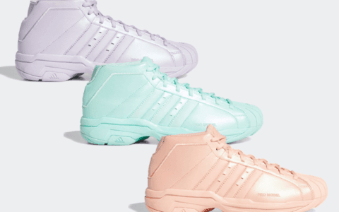 复活节彩蛋系列!全新adidas Pro Model 2G现已发售!