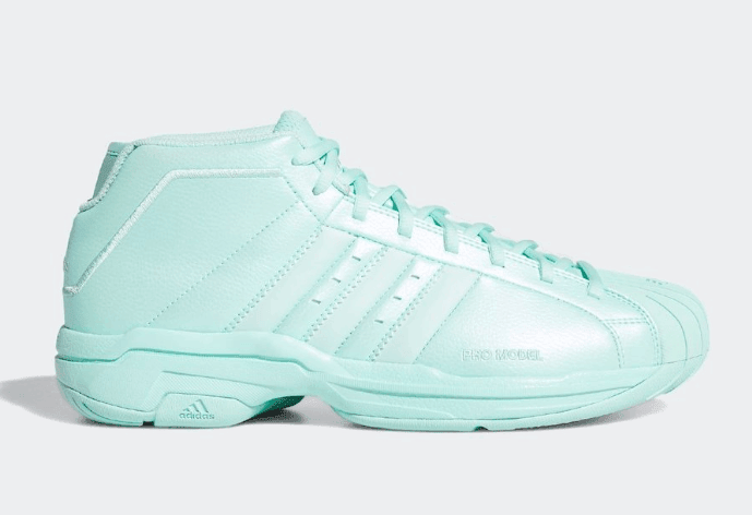 复活节彩蛋系列!全新adidas Pro Model 2G现已发售!