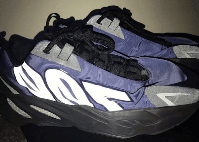 全新Yeezy 700 MNVN首度曝光!潮流感十足!