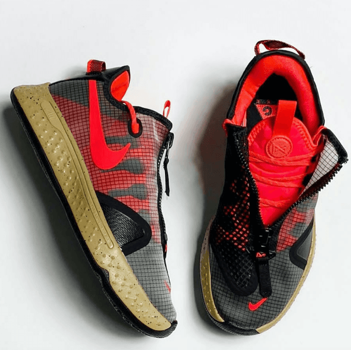保罗战靴新配色!Nike PG 4“ PCG”实物图曝光! 货号:CZ2240-900