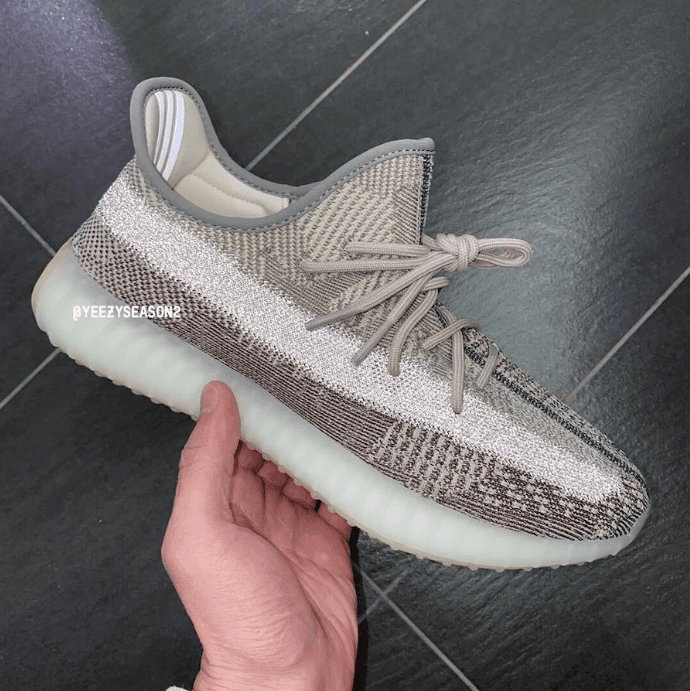侃爷真会玩!Yeezy 350 V2 “Zyon”满天星版本曝光! 货号:FZ1267
