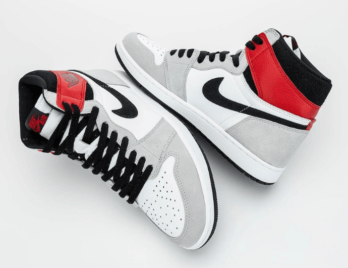 AJ1浅烟灰释出最新实物图!今年7月登场! 货号:555088-126