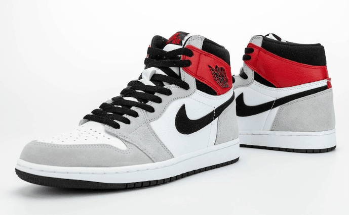 AJ1浅烟灰释出最新实物图!今年7月登场! 货号:555088-126