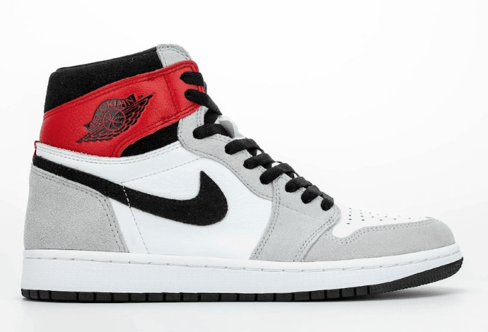 AJ1浅烟灰释出最新实物图!今年7月登场! 货号:555088-126