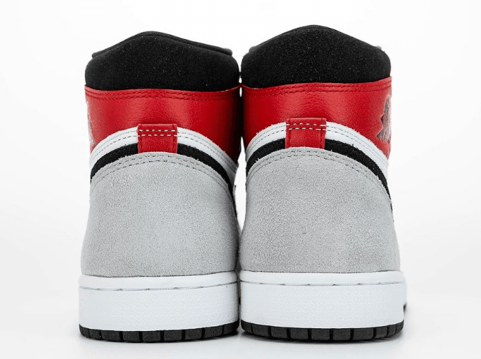 AJ1浅烟灰释出最新实物图!今年7月登场! 货号:555088-126