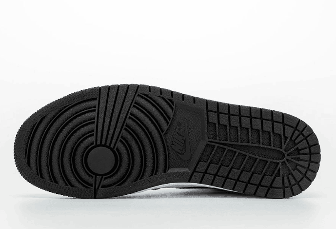 AJ1浅烟灰释出最新实物图!今年7月登场! 货号:555088-126