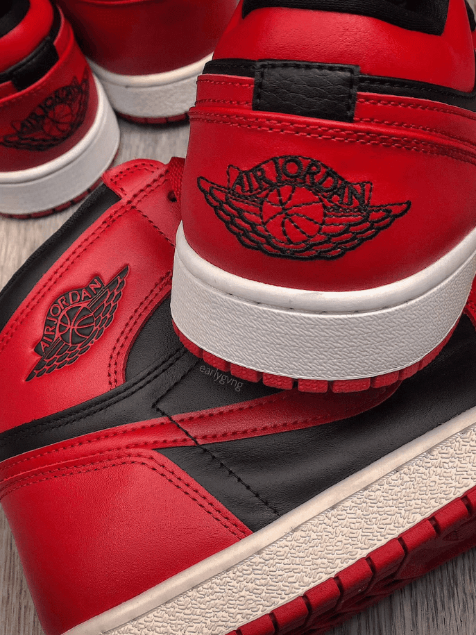 “反转黑红”AJ1有低帮版本了!更适合夏季上脚!