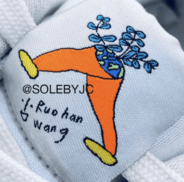 诙谐有趣!Ruohan Wang x Nike AF1联名首度曝光!