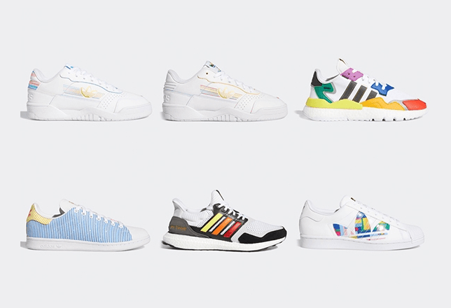 彩虹中底!adidas NMD R1 Pride实物图曝光! 货号:FY9024