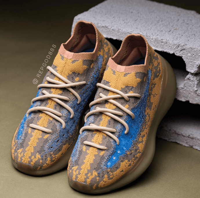 Yeezy Boost 380 “Blue Oat”释出最新实物图!还有满天星版本!