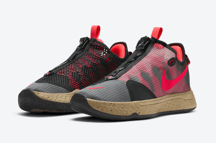 复古户外风!Nike PG 4“ PCG”释出官图! 货号:CZ2240-900