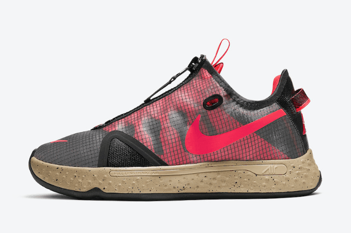 复古户外风!Nike PG 4“ PCG”释出官图! 货号:CZ2240-900