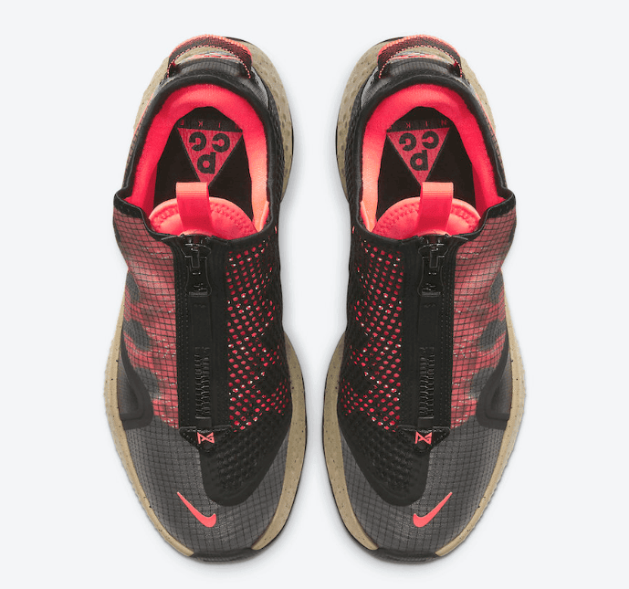 复古户外风!Nike PG 4“ PCG”释出官图! 货号:CZ2240-900