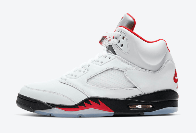 全家族尺码来袭!AJ5流川枫将于5月2日发售! 货号:DA1911-102