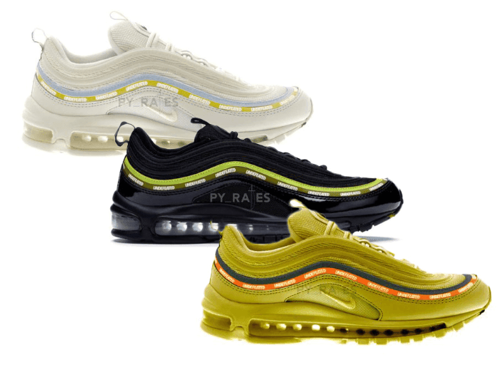 全新Undefeated x Nike Air Max 97曝光!年底登场!