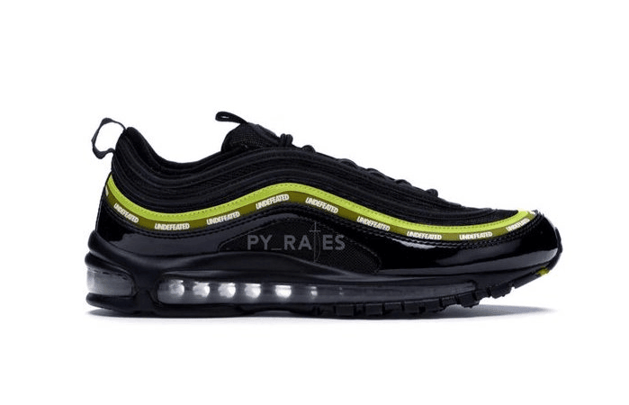 全新Undefeated x Nike Air Max 97曝光!年底登场!