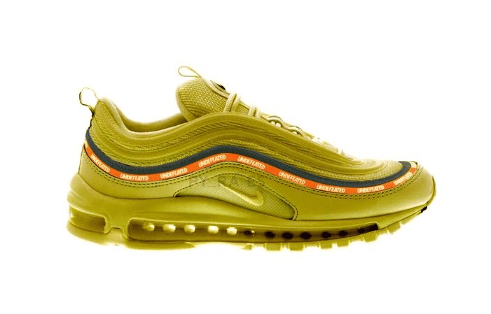 全新Undefeated x Nike Air Max 97曝光!年底登场!