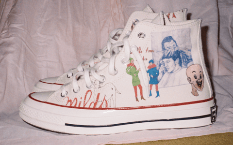 匡威小花联名支线?全新Spencer McMullen x Converse后天发售!