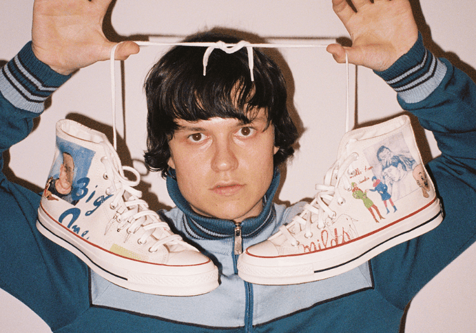 匡威小花联名支线?全新Spencer McMullen x Converse后天发售!