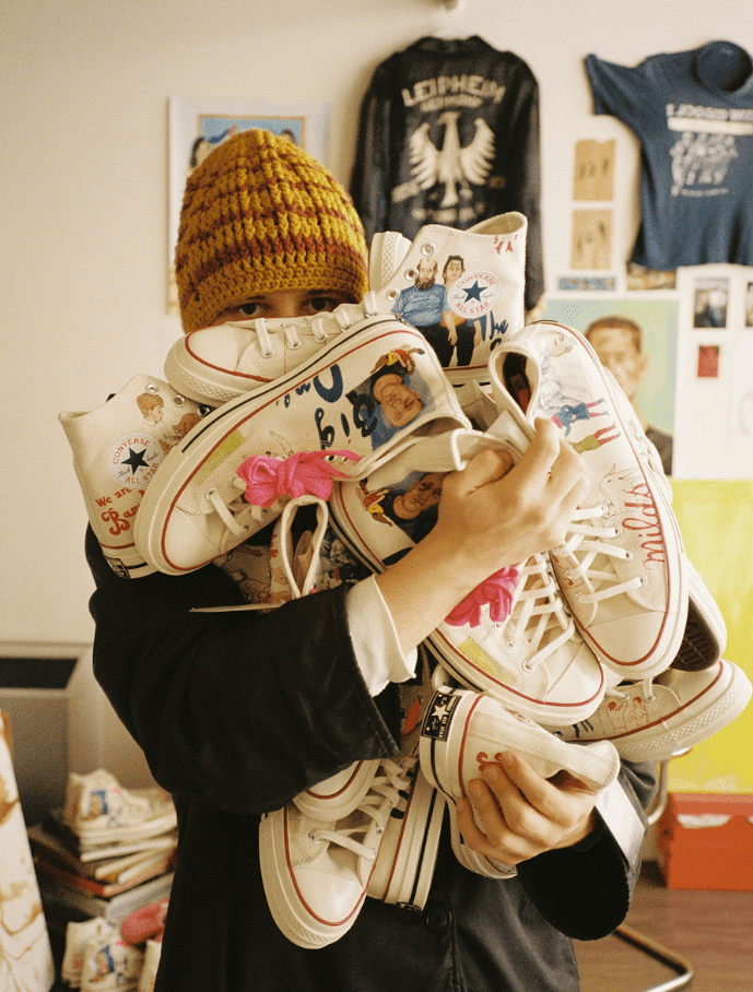 匡威小花联名支线?全新Spencer McMullen x Converse后天发售!