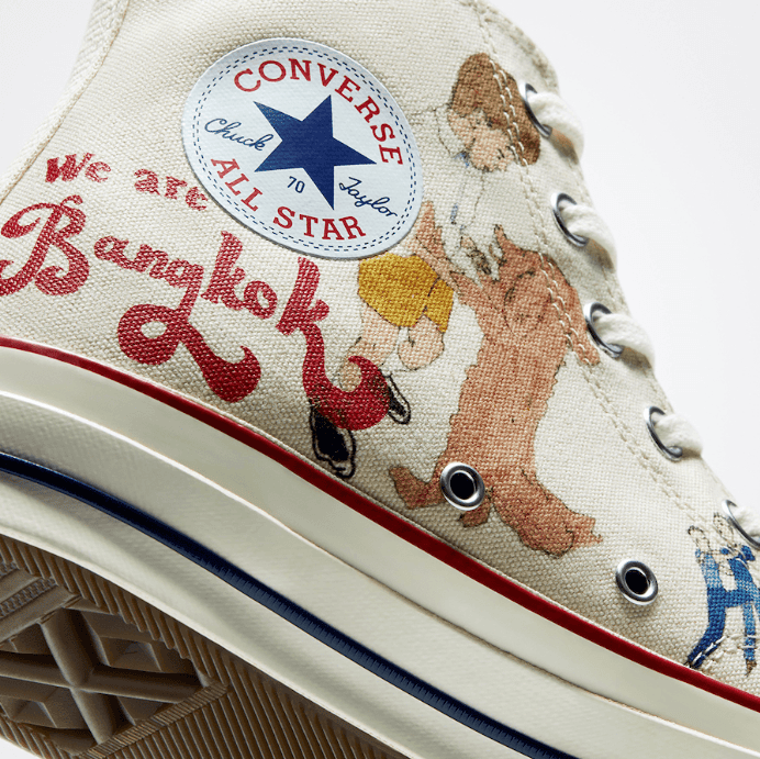 匡威小花联名支线?全新Spencer McMullen x Converse后天发售!