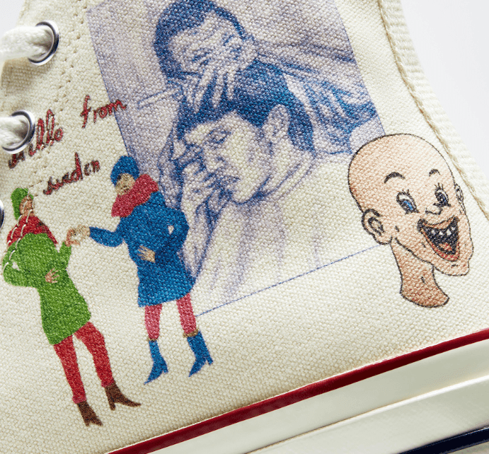 匡威小花联名支线?全新Spencer McMullen x Converse后天发售!