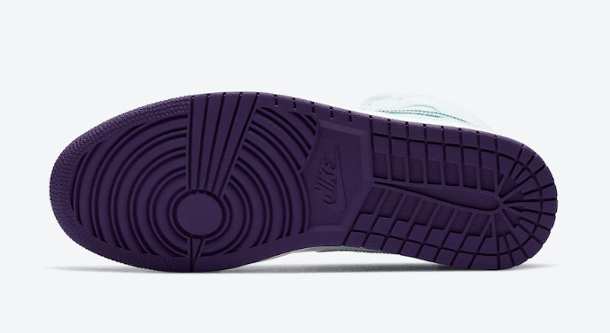 清新鸳鸯装扮!全新 Air Jordan 1 Mid月底发售! 货号:CW5853-100