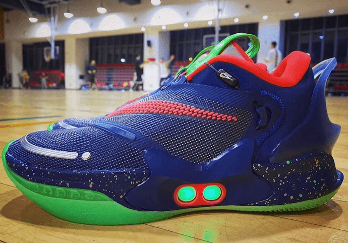 “篮球之星”主题!全新Nike Adapt BB 2.0谍照曝光!